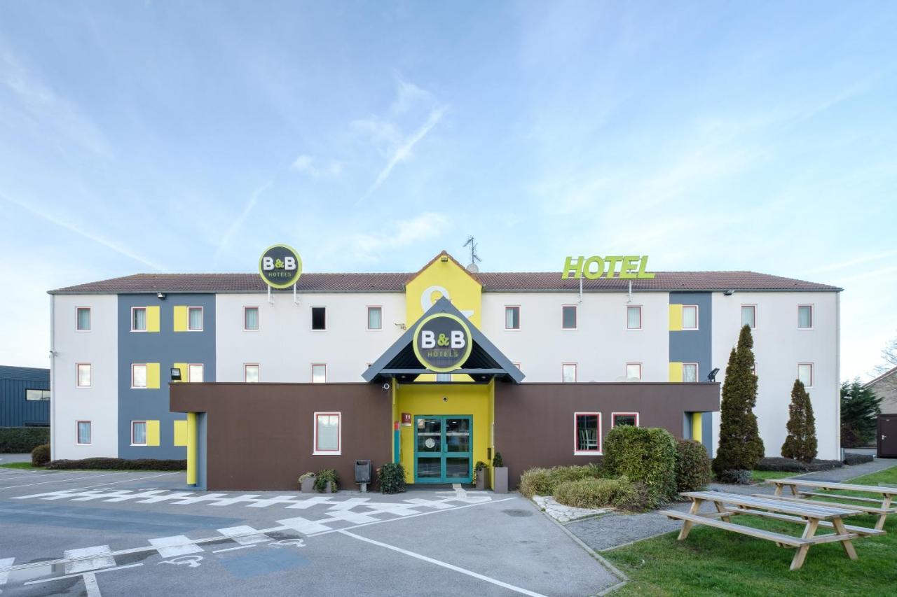 B&B Hotel Calais Centre St Pierre Exterior foto