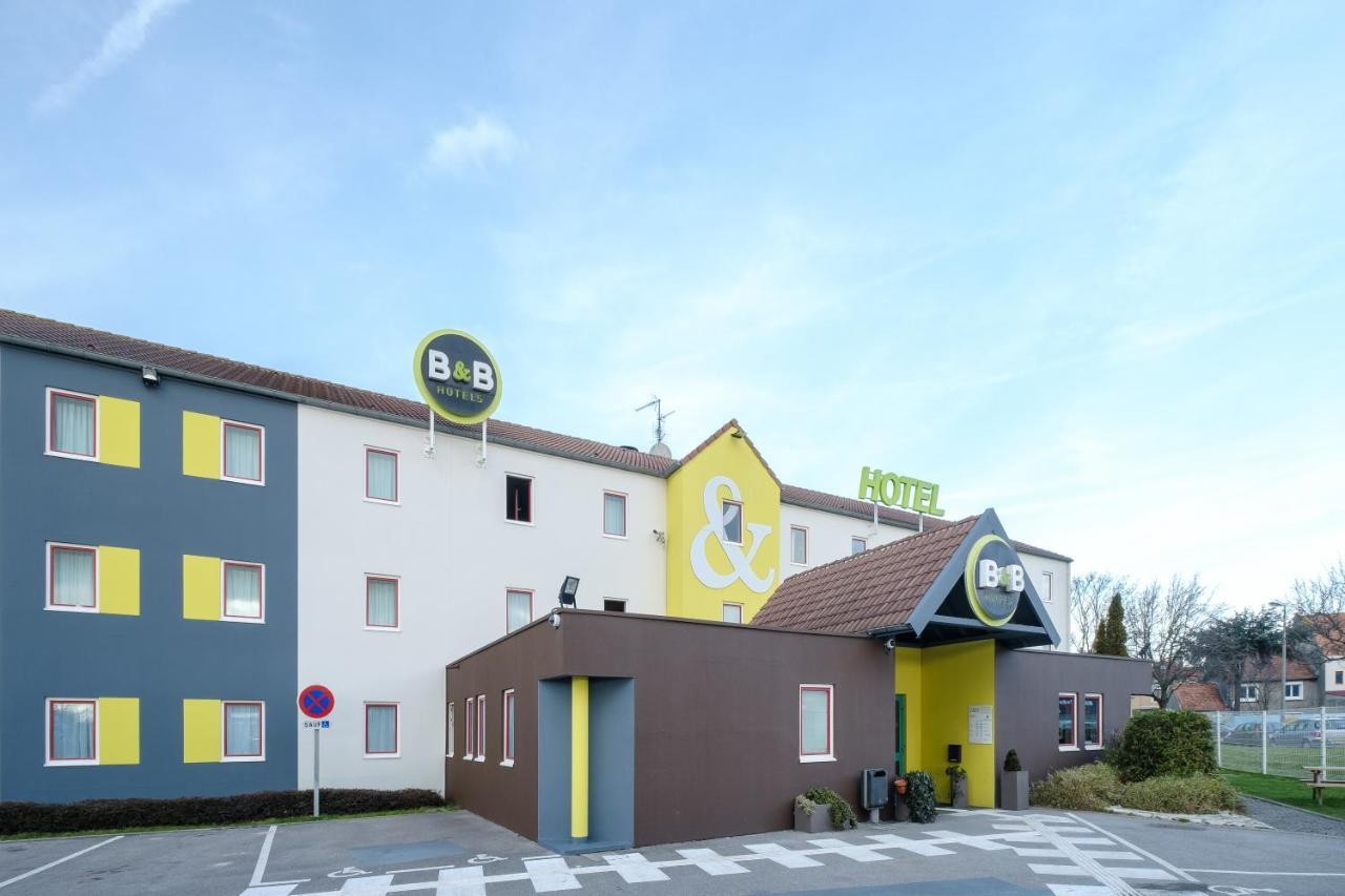 B&B Hotel Calais Centre St Pierre Exterior foto